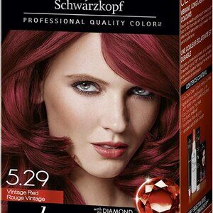 Schwarzkopf Color ULTÎME Permanent Hair Color, 5.29 Vintage Red